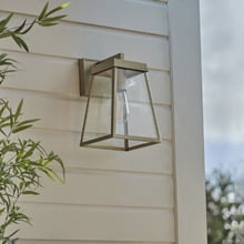 Callie Aluminium Outdoor Wall Light